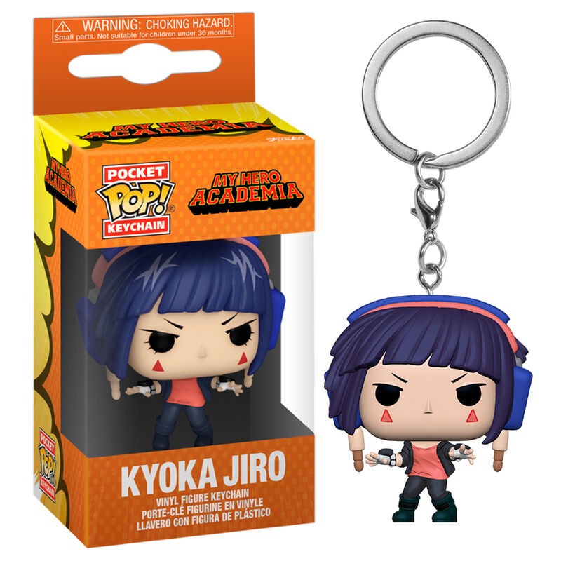 Llavero Pocket POP My Hero Academia Kyouka Jirou