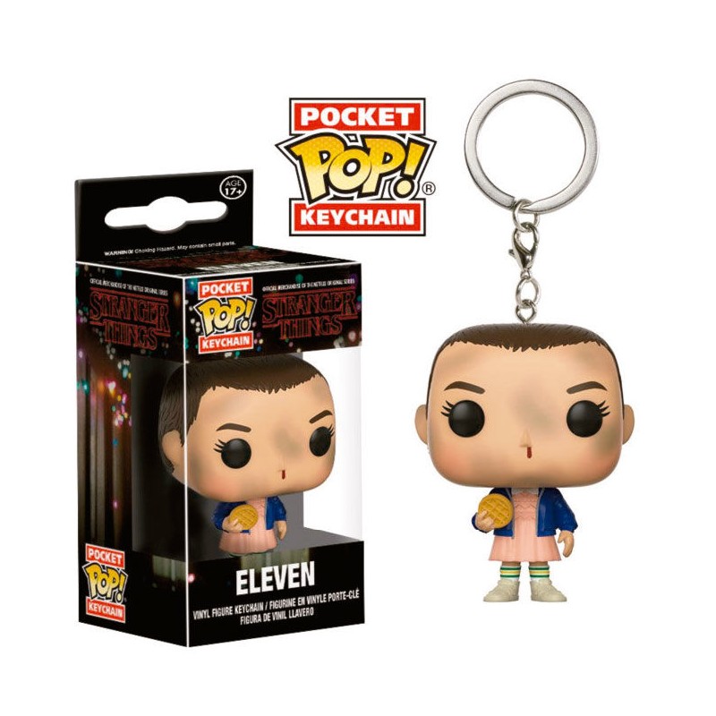 Llavero Pocket POP Stranger Things Eleven