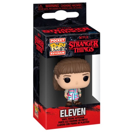 Llavero Pocket POP Stranger Things Eleven