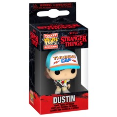 Llavero Pocket POP Stranger Things Dustin