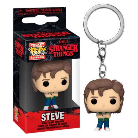 Llavero Pocket POP Stranger Things Steve