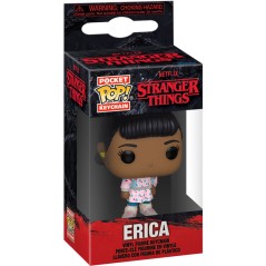 Llavero Pocket POP Stranger Things Erica Sinclair