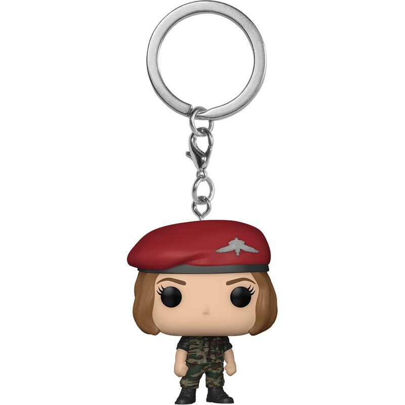 Llavero Pocket POP Stranger Things Hunter Robin