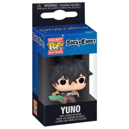 Llavero Pocket POP Black Clover Yuno