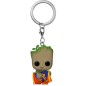 Llavero Pocket POP Marvel I am Groot - Groot with Cheese Puffs