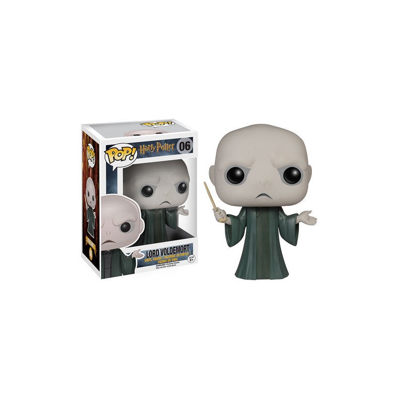 Figura POP Harry Potter Lord Voldemort