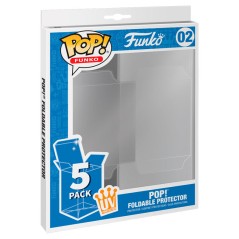 Blister 5 cajas protectoras Funko