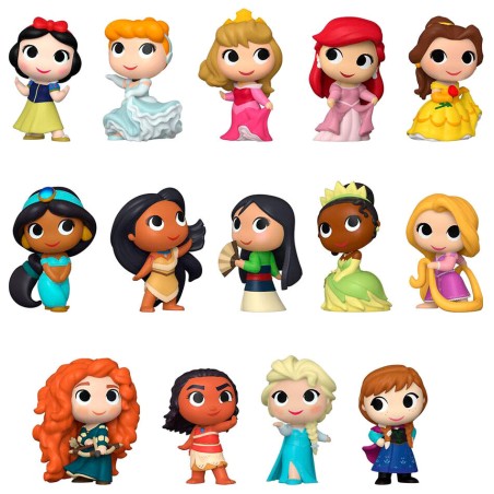 Figura Mystery Minis Disney Ultimate Princess