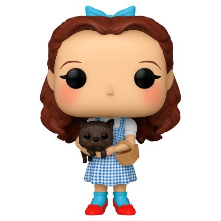 Figura POP El Mago de Oz Dorothy & Toto