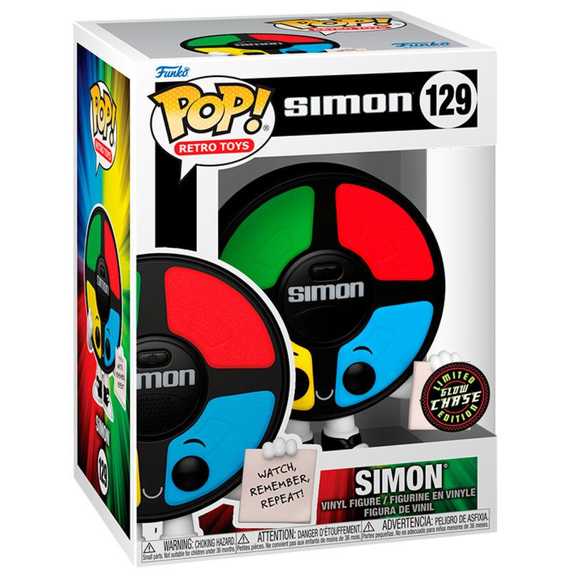 Figura POP Simon - Simon Chase