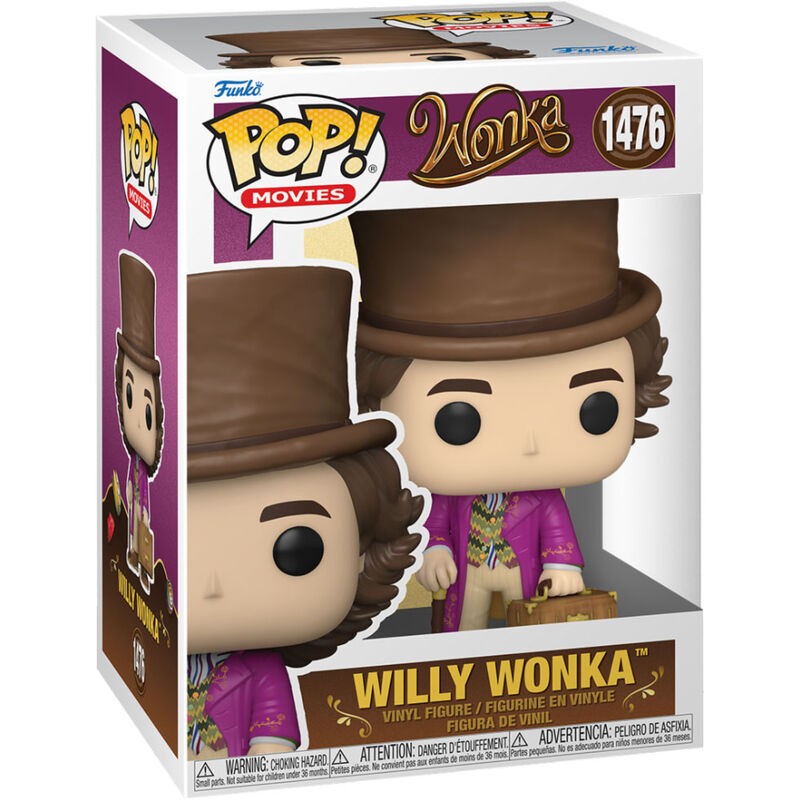 Figura POP Wonka - Willy Wonka