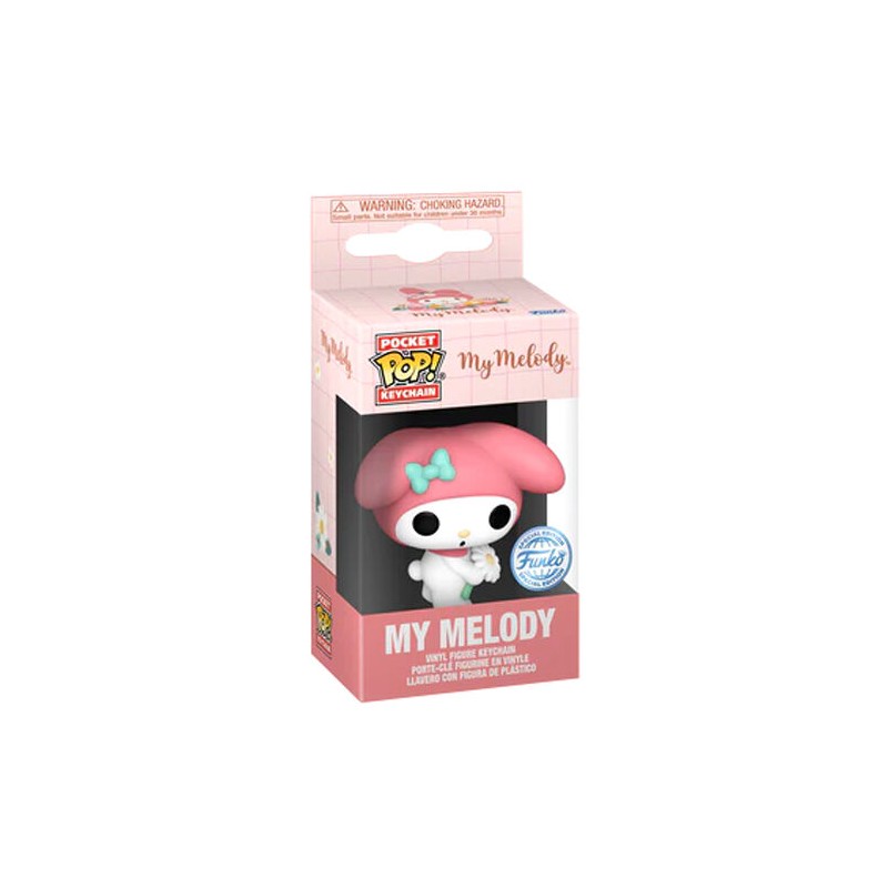 Llavero Pocket POP Hello Kitty My Melody Spring Time