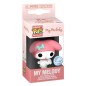 Llavero Pocket POP Hello Kitty My Melody Spring Time