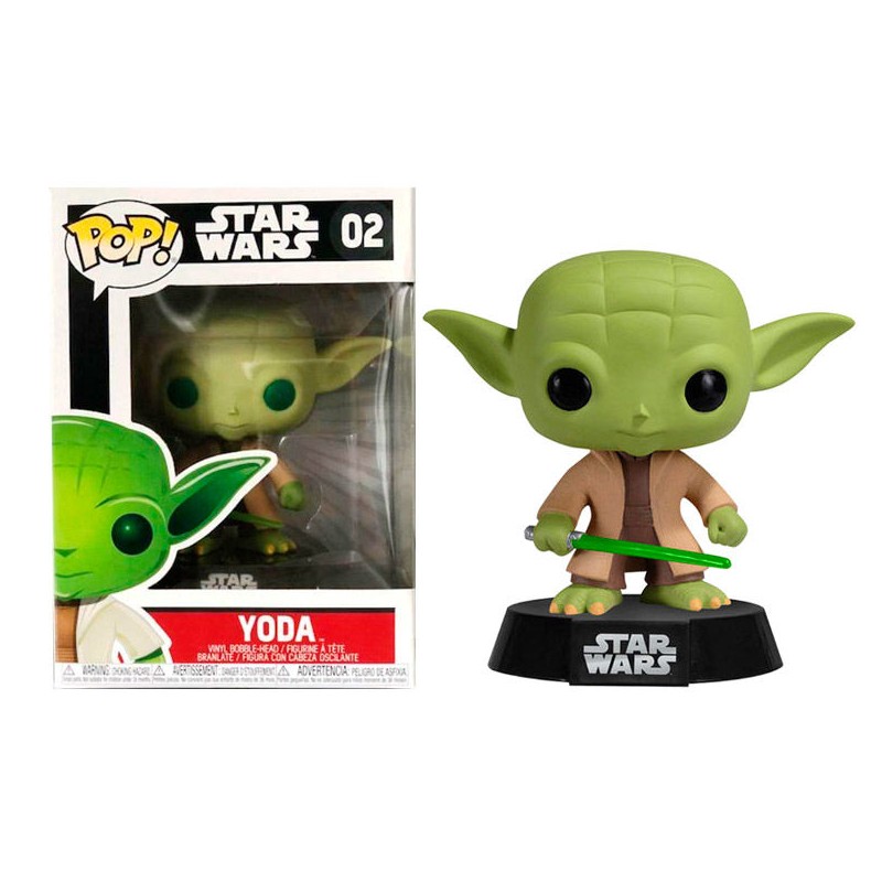 Figura POP Star Wars Yoda