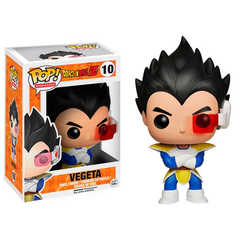 Figura POP Dragon Ball Z Vegeta