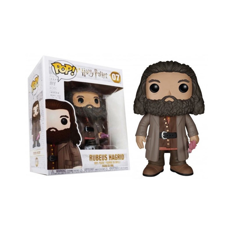 Figura POP Rubeus Hagrid Harry Potter 15cm