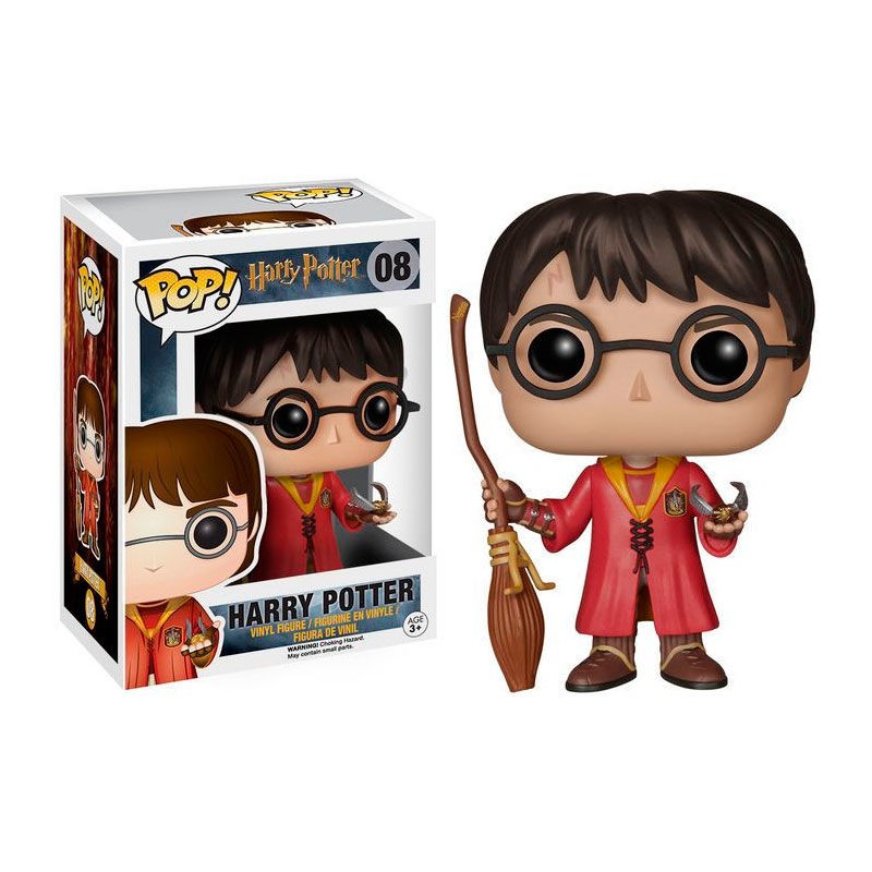 Figura POP Harry Potter Quidditch