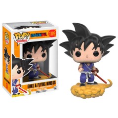 Figura POP Dragon Ball Z Goku y Nimbus