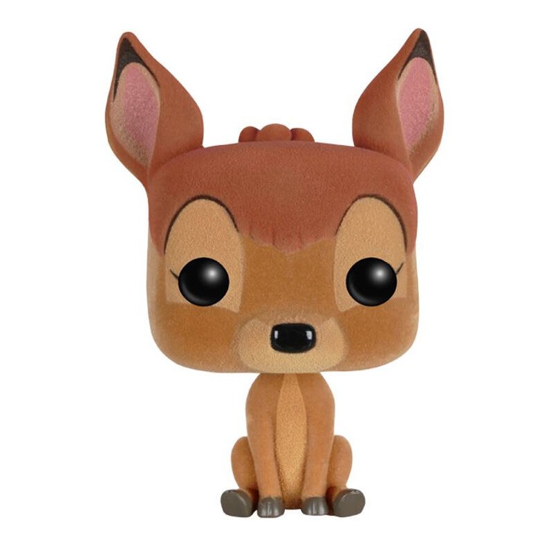 Figura POP Disney Bambi Flocked Exclusive