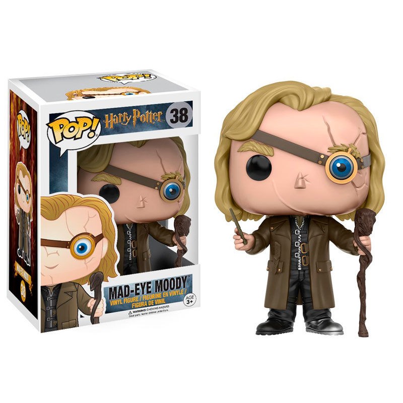 Figura POP Harry Potter Mad-Eye Moody