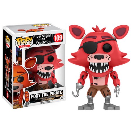 Figura POP Five Nights At Freddy's Foxy