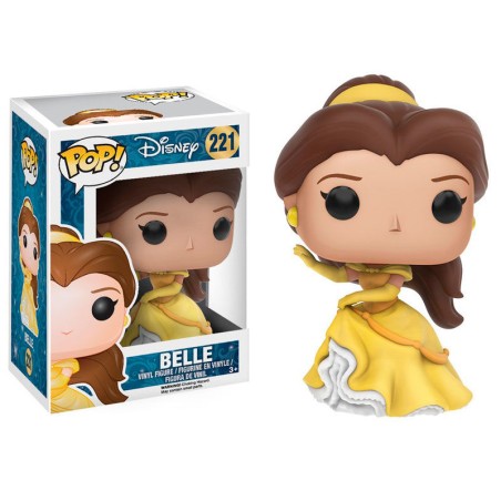 Figura POP Disney La Bella y la Bestia Bella