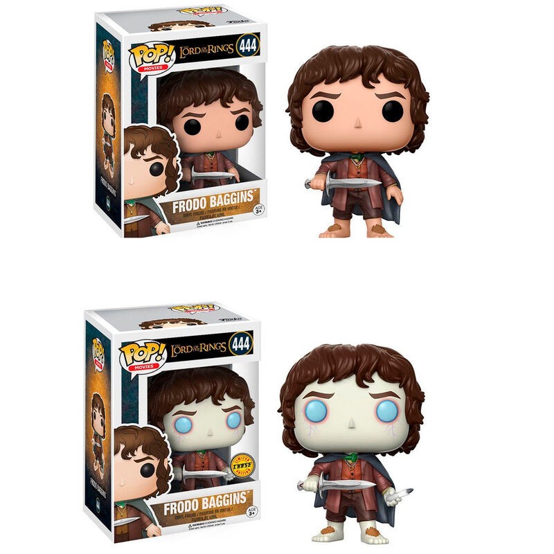 Figura POP El Señor de los Anillos Frodo 5 + 1 Chase