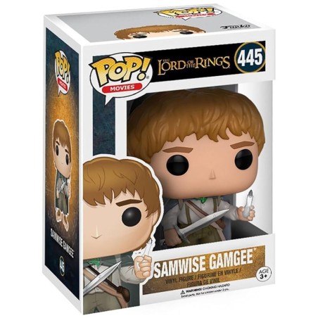 Figura POP El Señor de los Anillos Samwise Gamgee