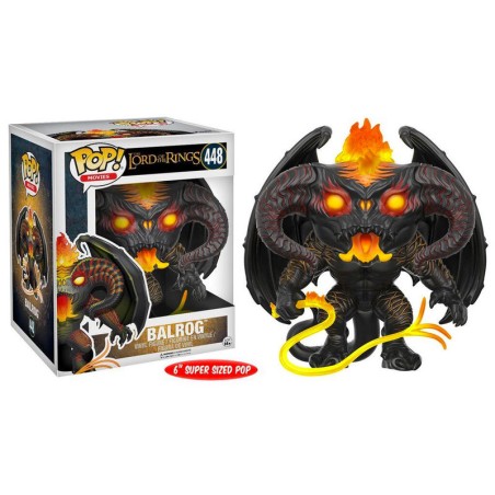 Figura POP El Señor de los Anillos Balrog 15cm