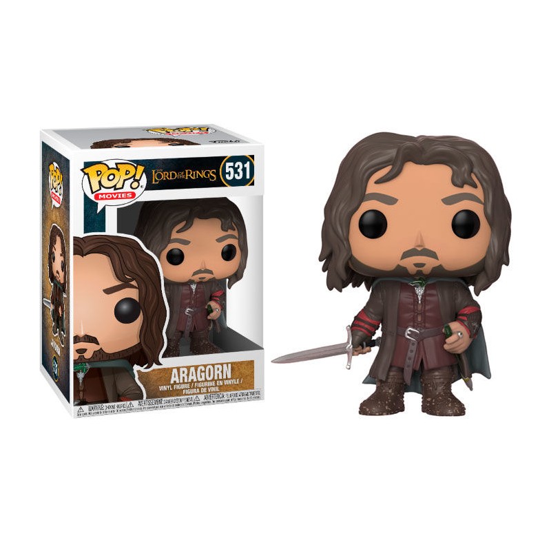 Figura POP El Señor de los Anillos Aragorn