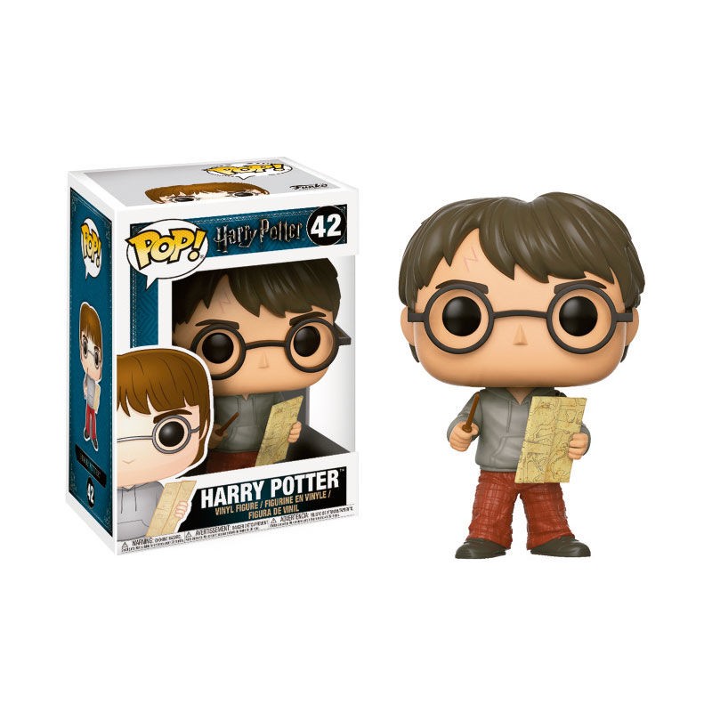 Figura POP Harry Potter Harry with Marauders Map