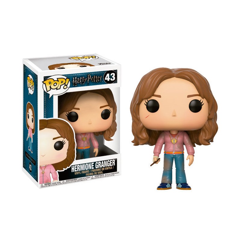 Figura POP Harry Potter Hermione with Time Turner