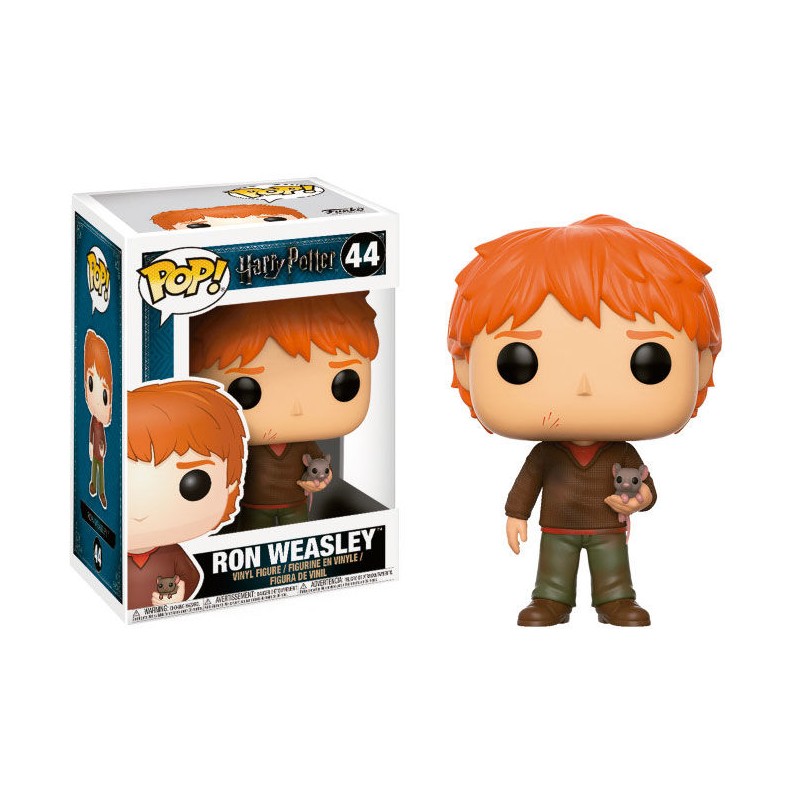 Figura POP Harry Potter Ron Weasley with Scabbers