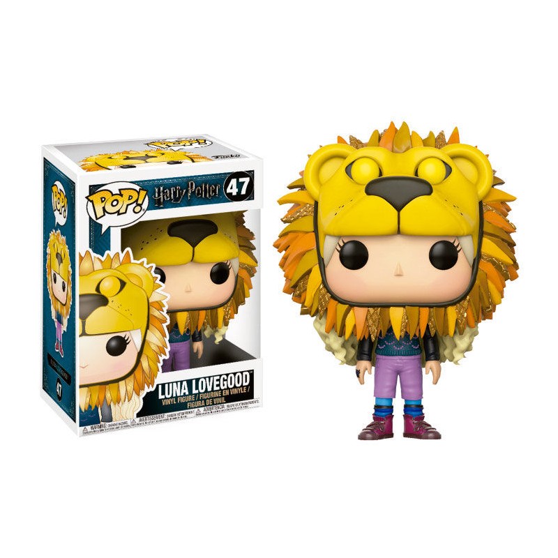 Figura POP Harry Potter Luna Lovegood with Lion Head