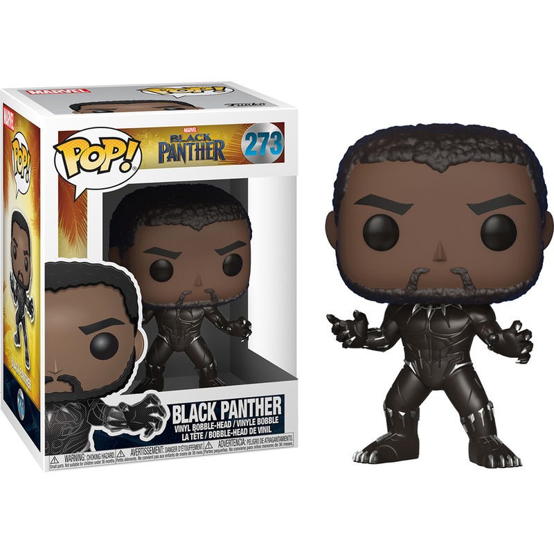 Figura POP Marvel Black Panther