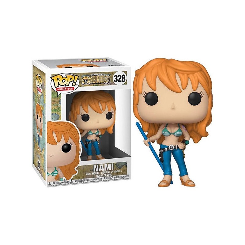 Figura POP One Piece Nami