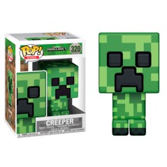 Figura POP Minecraft Creeper