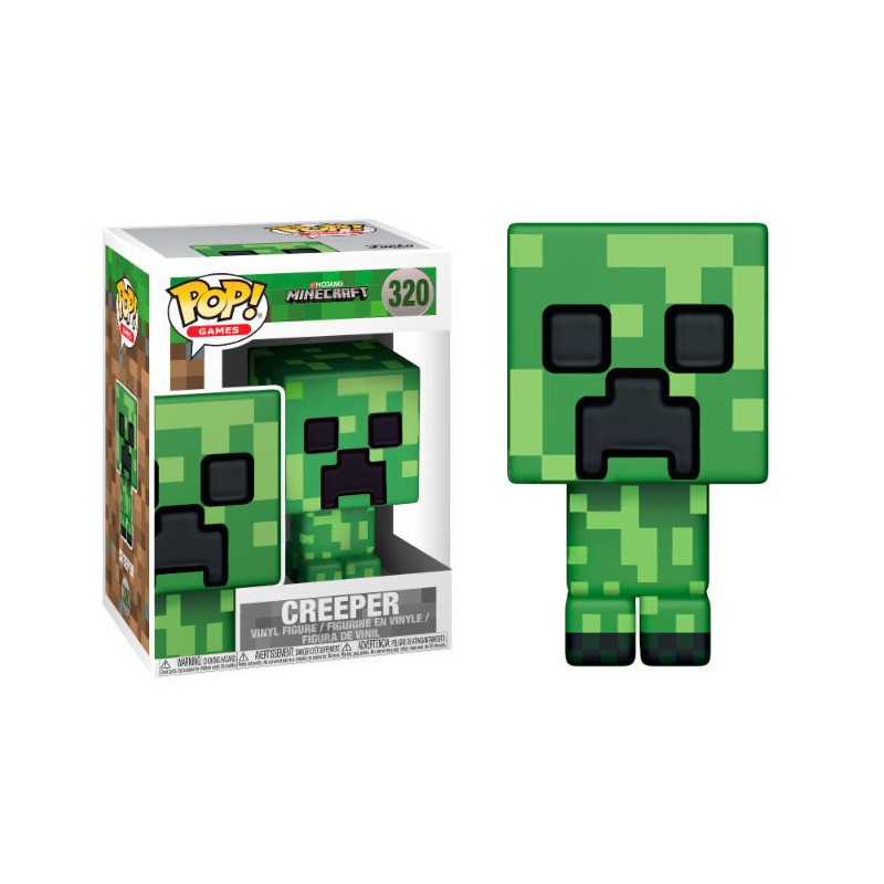 Figura POP Minecraft Creeper