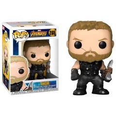 Figura POP Marvel Avengers Infinity War Thor