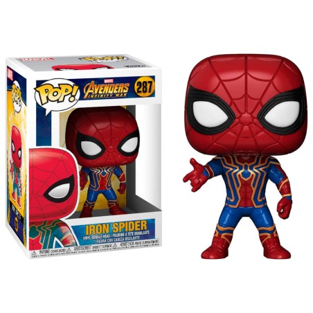 Figura POP Marvel Avengers Infinity War Iron Spider