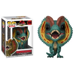 Figura POP! Jurassic Park Dilophosaurus 5 + 1 Chase