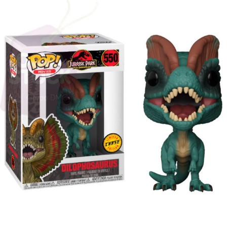 Figura POP! Jurassic Park Dilophosaurus 5 + 1 Chase