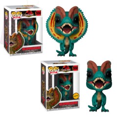 Figura POP! Jurassic Park Dilophosaurus 5 + 1 Chase