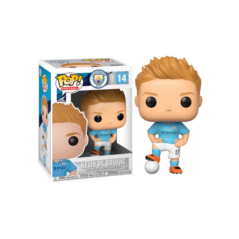 Figura POP Manchester City Kevin De Bruyne