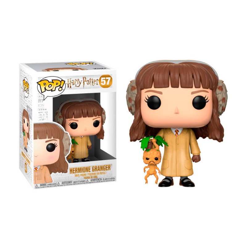 Figura POP Harry Potter Hermione Herbology