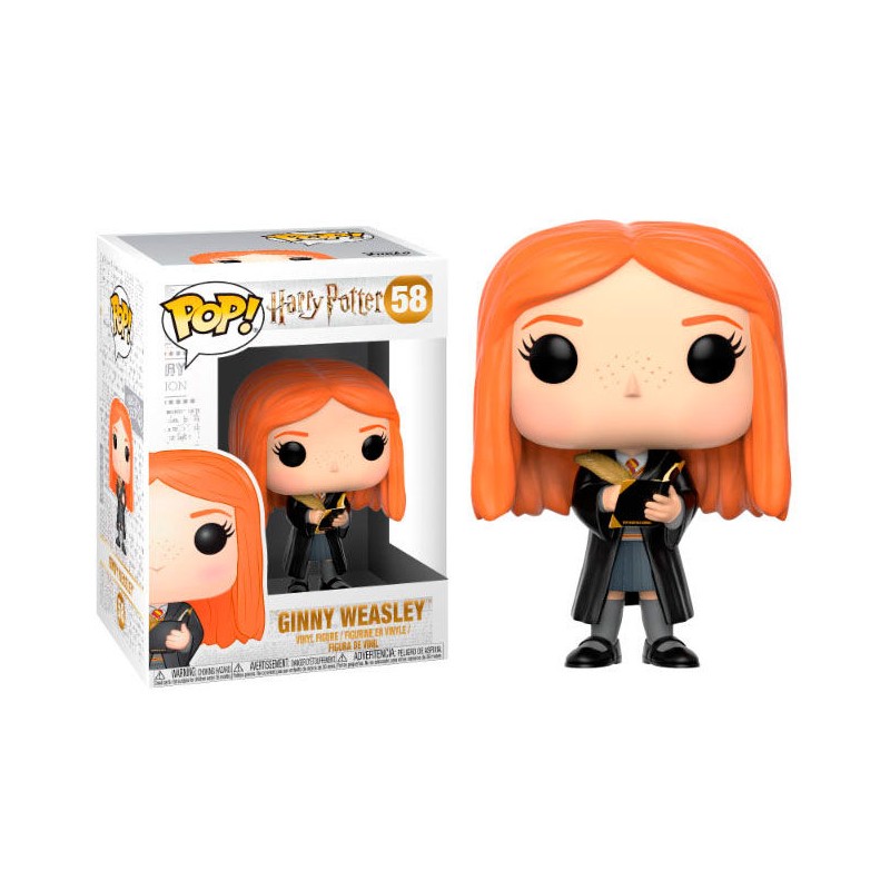 Figura POP Harry Potter Ginny with Diary