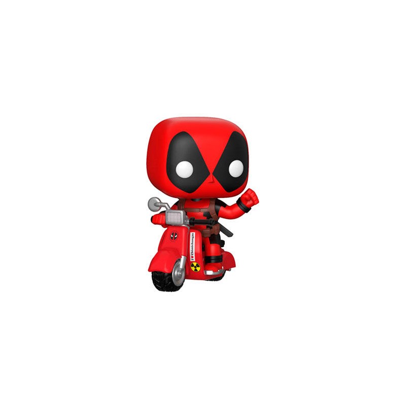 Figura POP Marvel Deadpool & Scooter