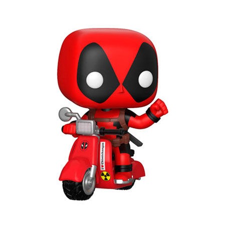 Figura POP Marvel Deadpool & Scooter