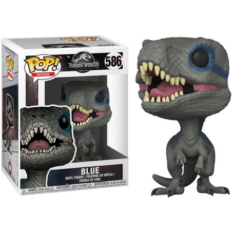 Figura POP Jurassic World Fallen Kingdom Blue New Pose