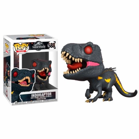 Figura POP Jurassic World Fallen Kingdom Indoraptor